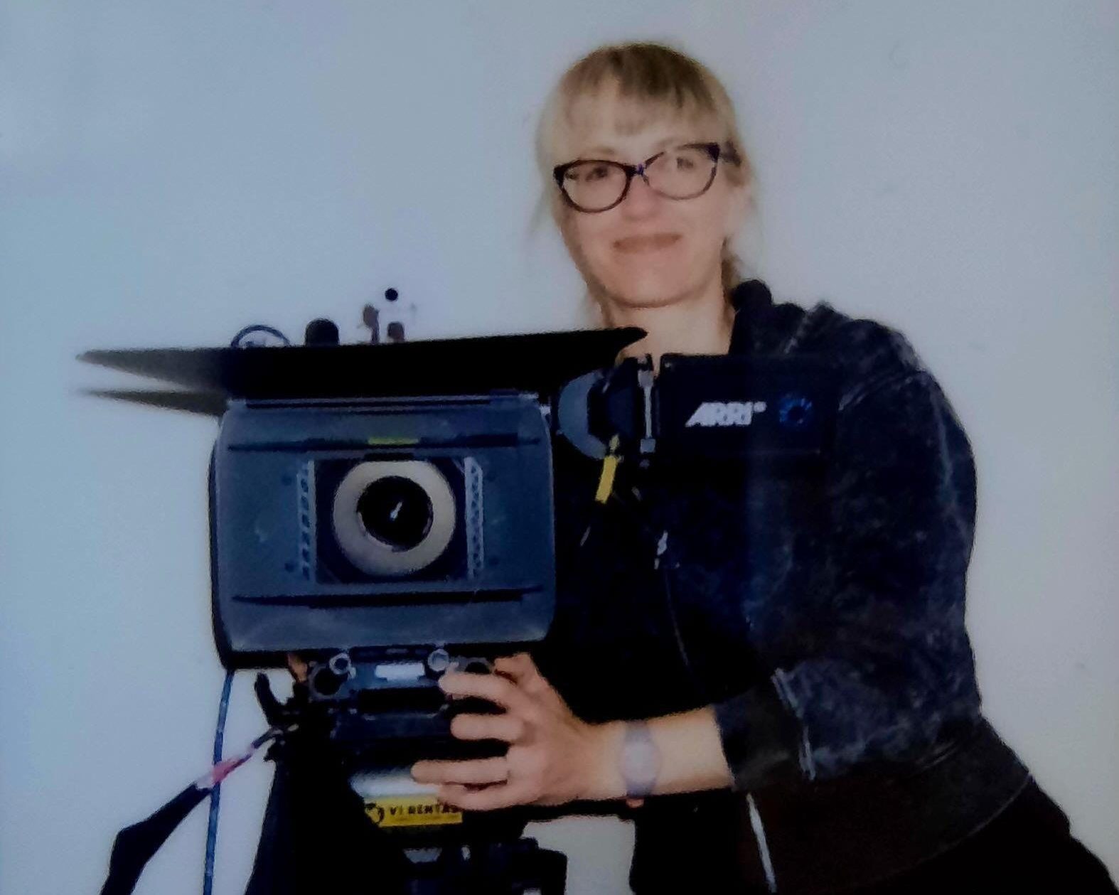 Sarah Smither Polaroid
