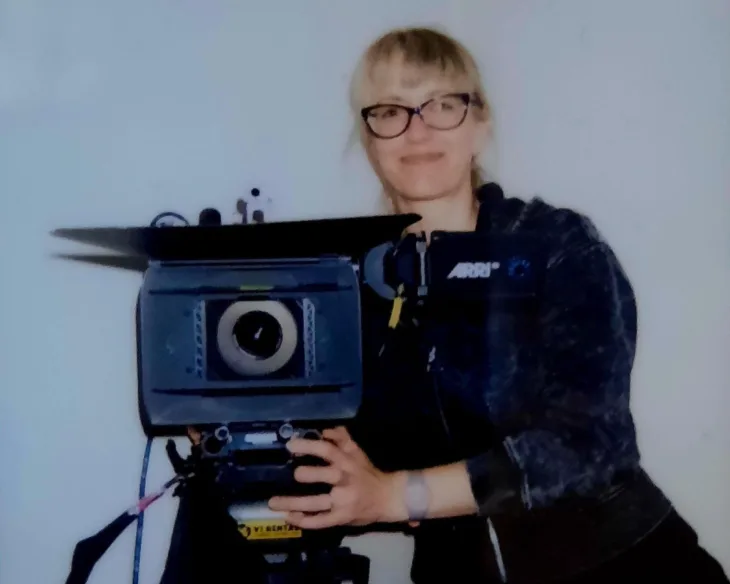 Sarah Smither Polaroid