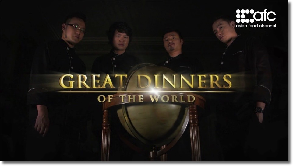 AFC Great Dinners of the World chef photo