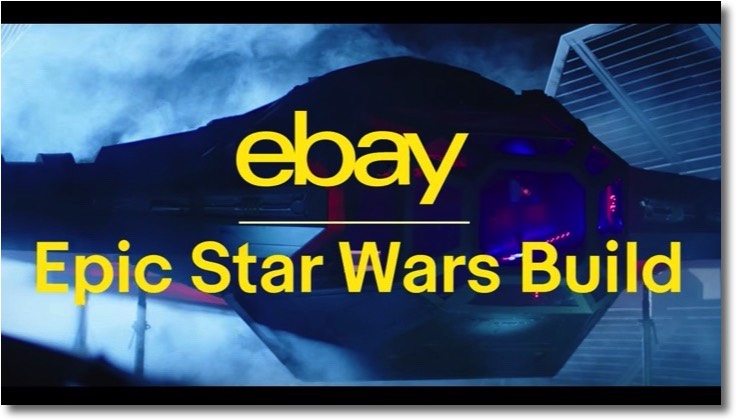 Ebay Epic Star Wars Build photo