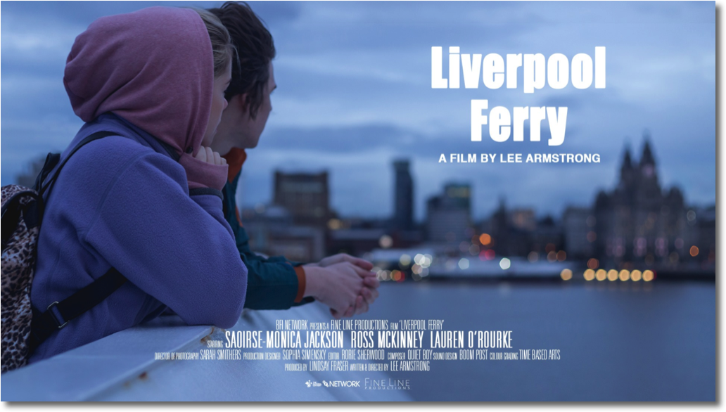 Liverpool Ferry poster